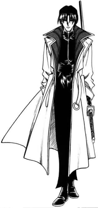 Aoshi Shinomori (Character) - Comic Vine